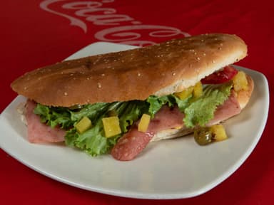 Torta Hawaiana