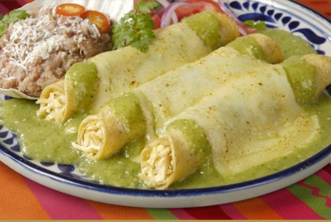 Enchiladas Verdes