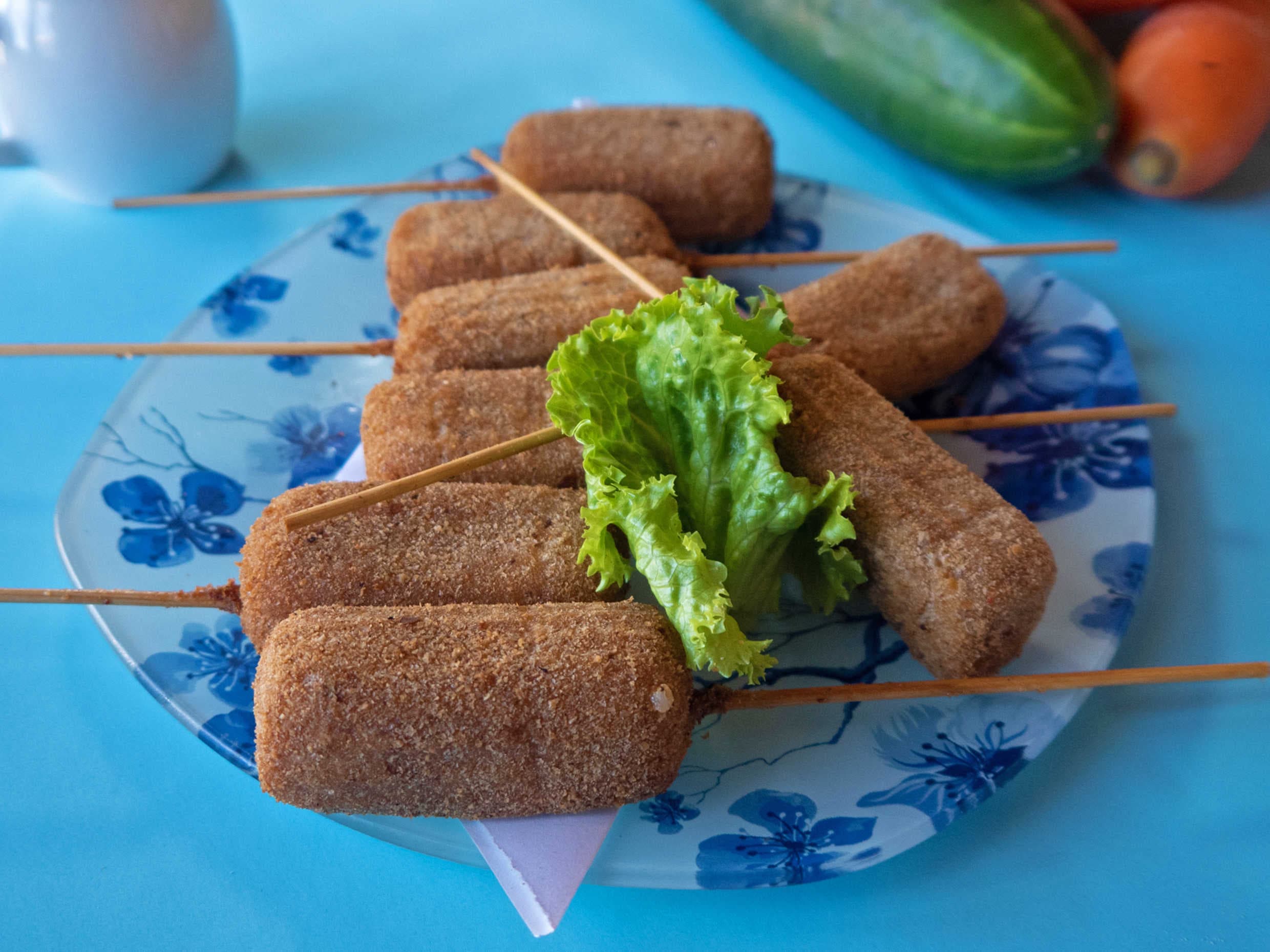 Orden Brochetas de Queso🍢🧀