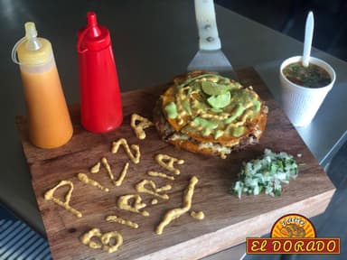 Pizza Birria Individual Doble