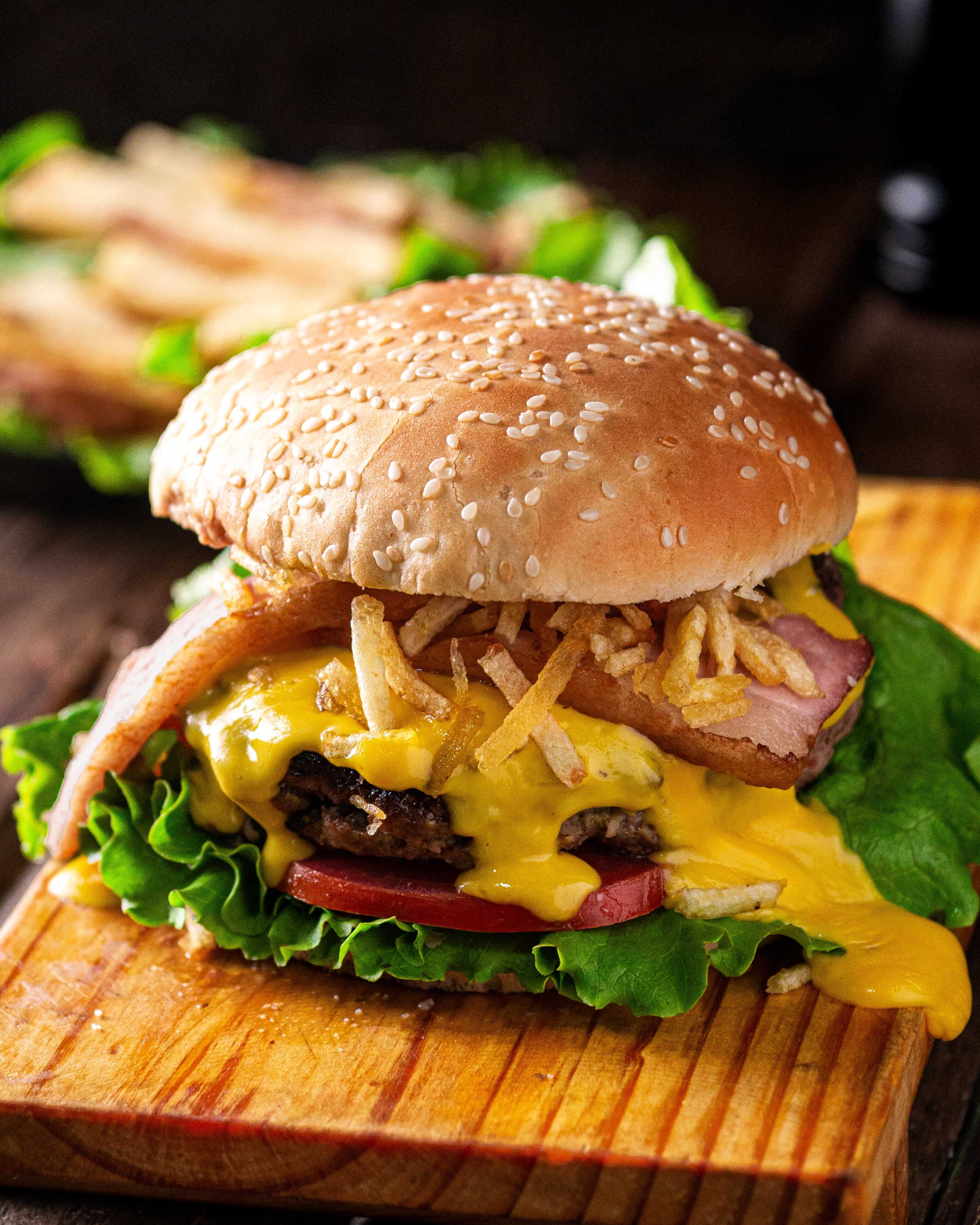 Hamburguesa Tocino Cheese