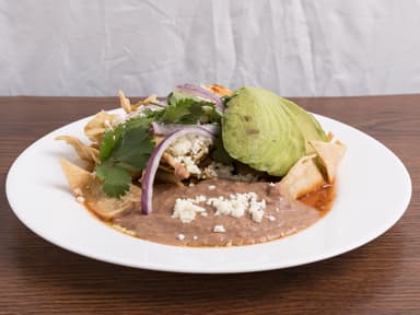 Chilaquiles Regulares Medianos