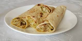 Burrito Bistec a la Mexicana