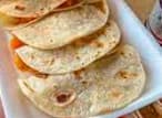 Taco de Harina Chicharrón