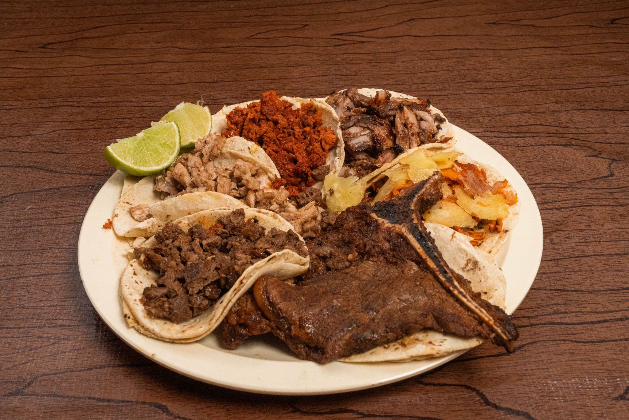 Tacos (Sirloin ,Costilla y Mas)