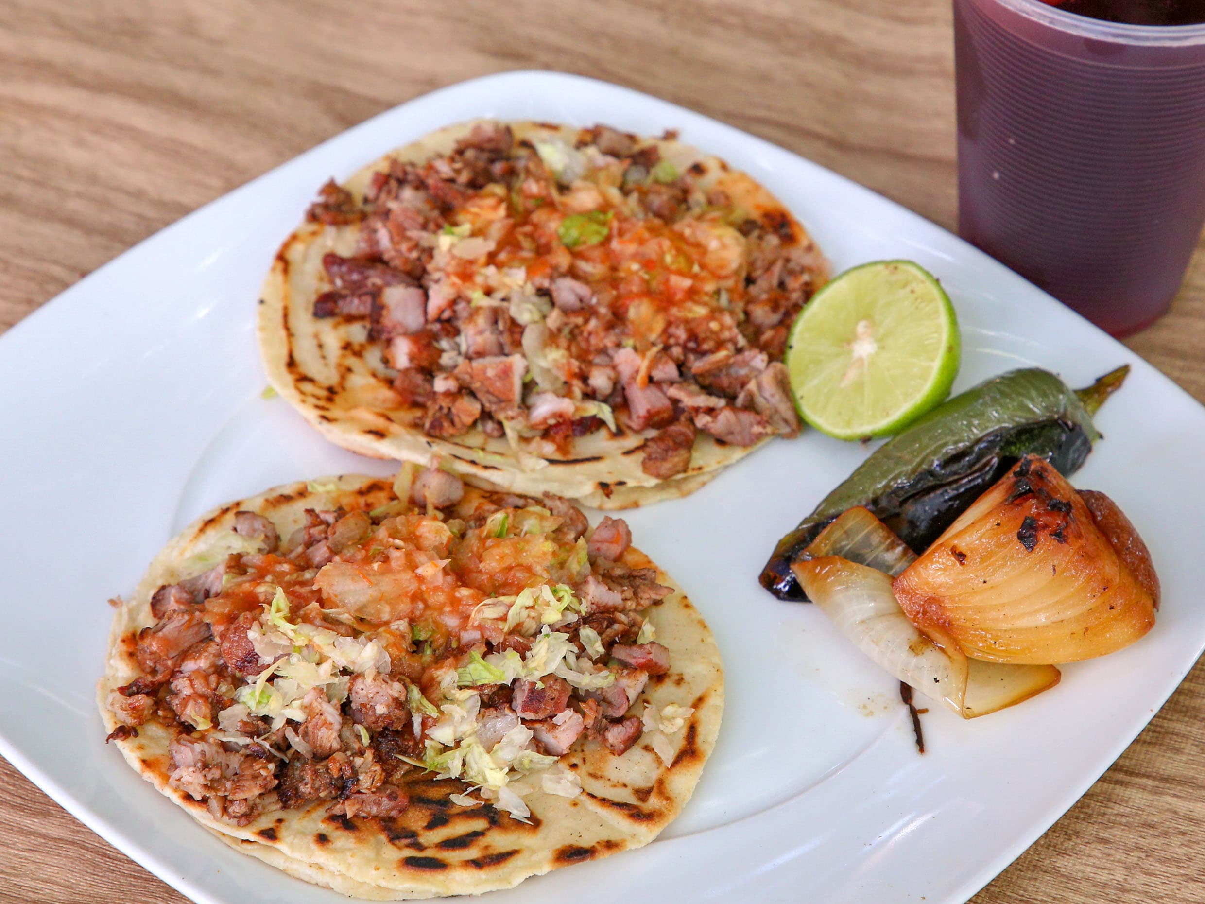 Combo Tacodoble.