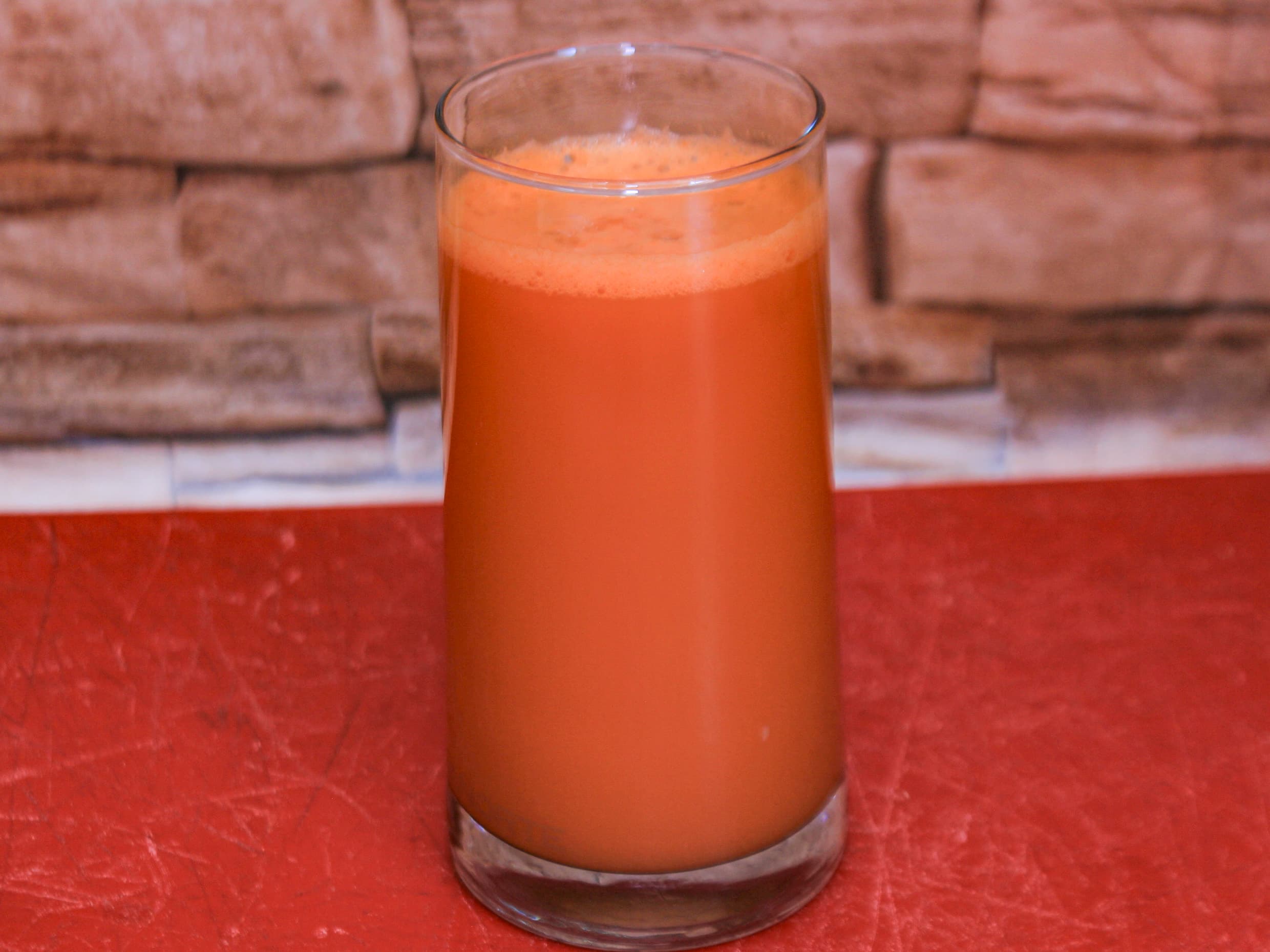 Jugo de zanahoria chico