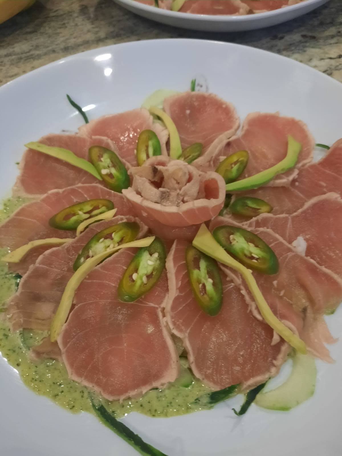 Sashimi Cilantro