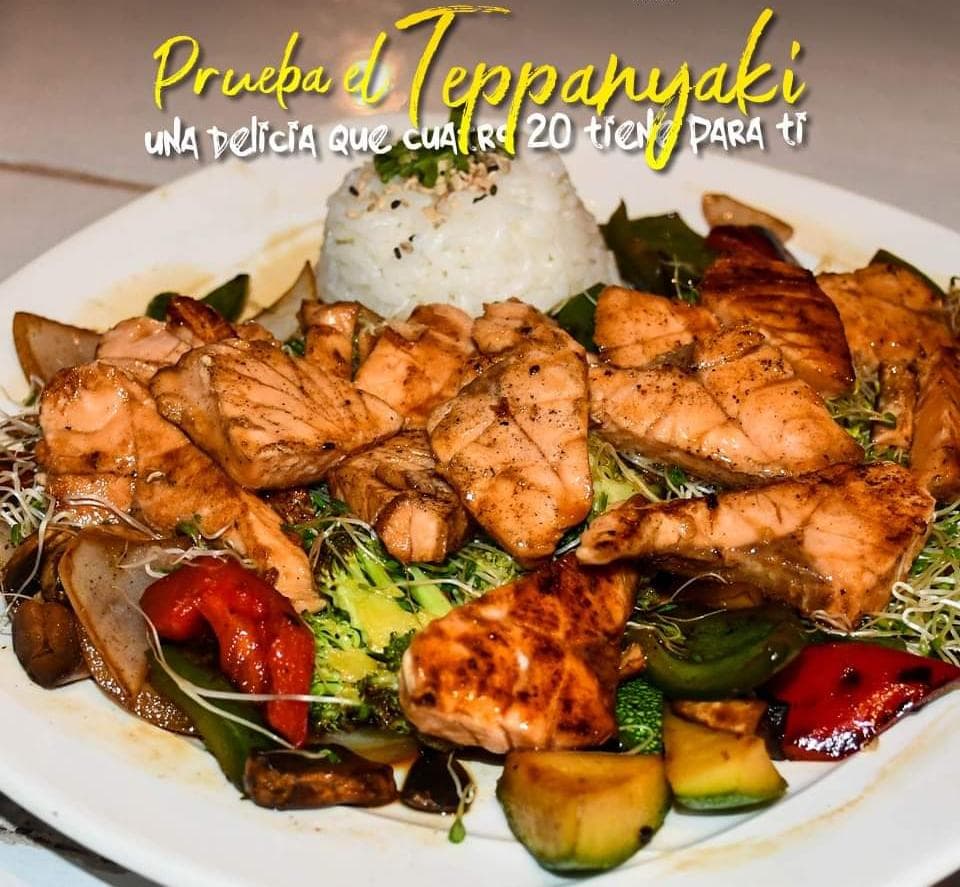 Teppanyaki de Pollo