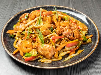 Yakiudon