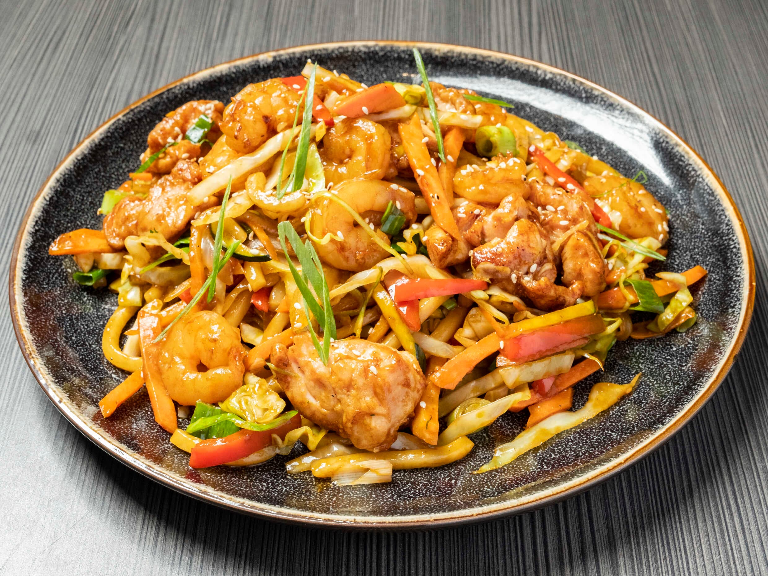Yakiudon
