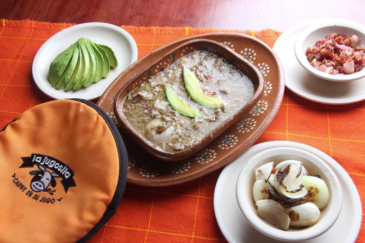 Carne en su Jugo Grande