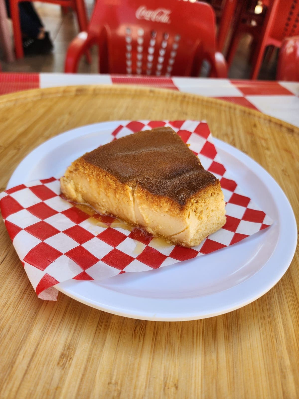 Flan Casero