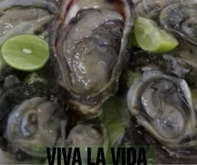 Ostiones en su Concha