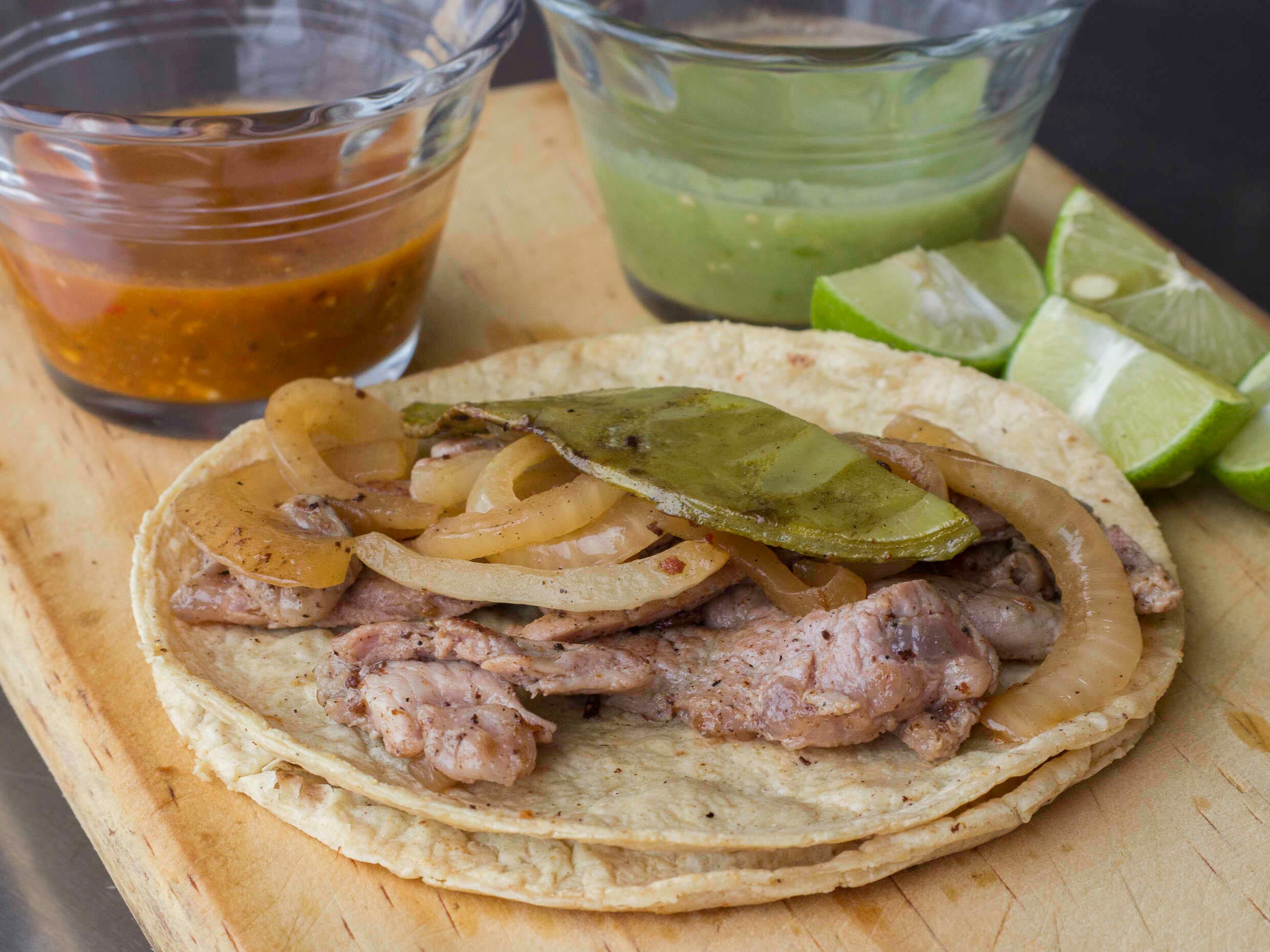 Taco de Arrachera