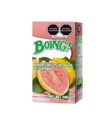 Boing de Guayaba 500 Ml