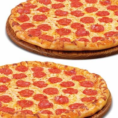 Combo-Promo! Par de Pepperoni, 2 Pizzas Grandes