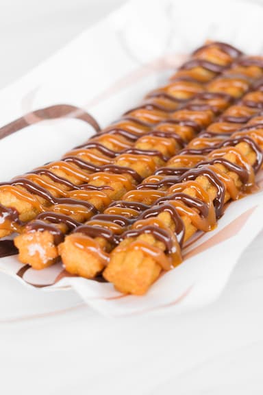 Churro Chorreado