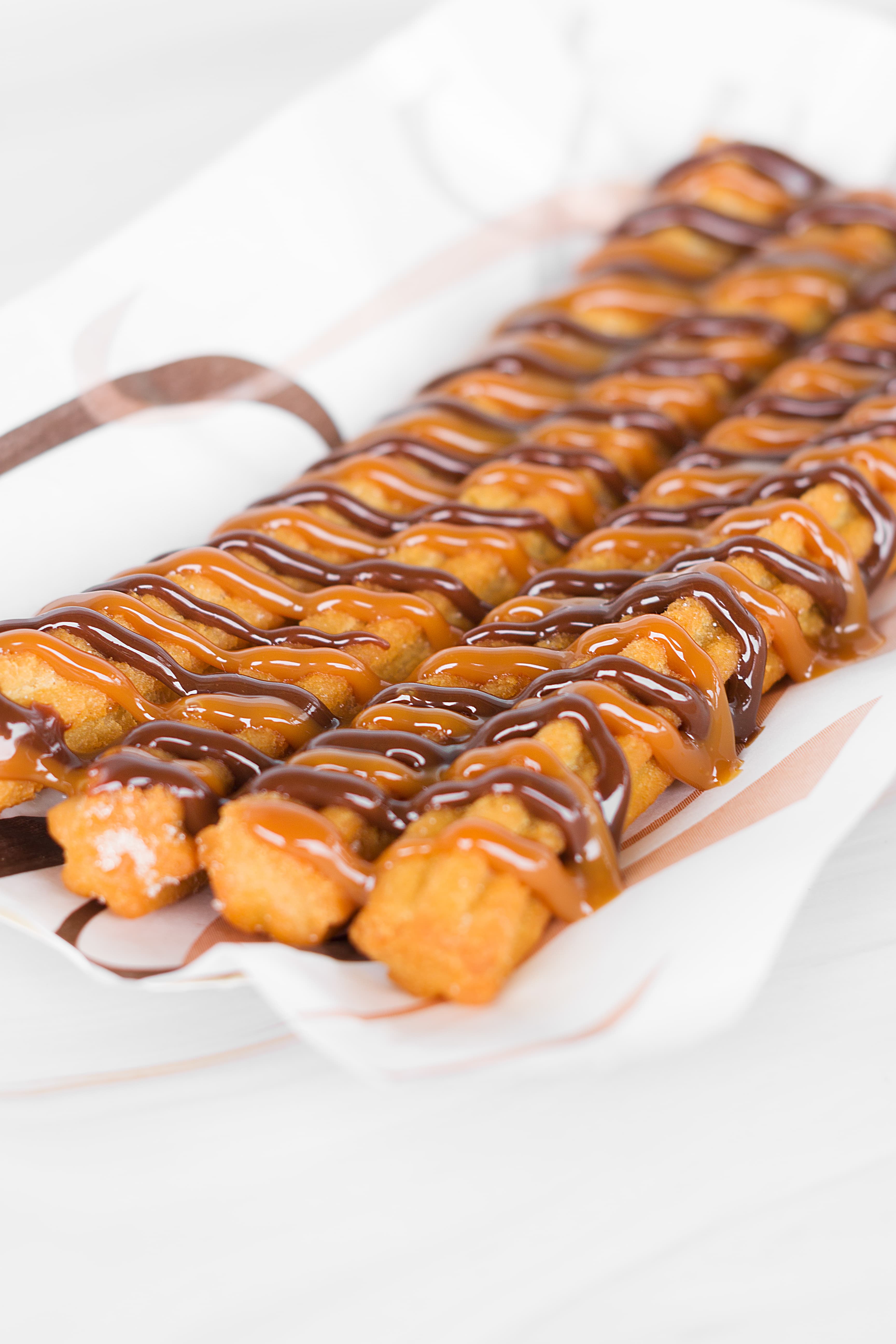 Churro Chorreado