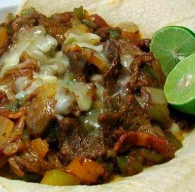 Alambre de Bistec