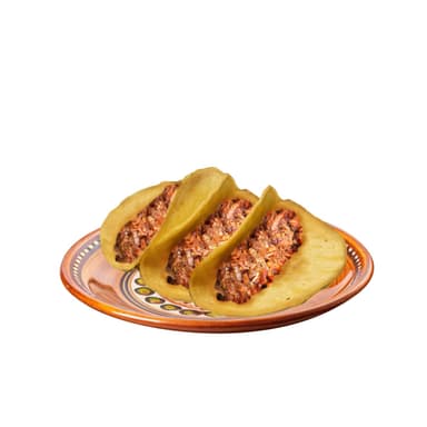 *Taco de Chicharion Prensado