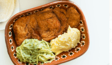 Platillo Individual de Milanesa