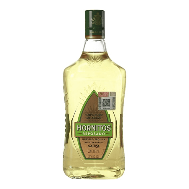 TEQUILA SAUZA HORNITOS REPOSADO 1000 ML