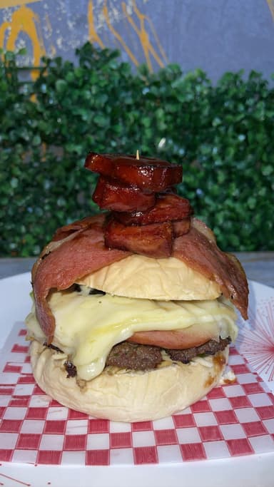 Burger Porky