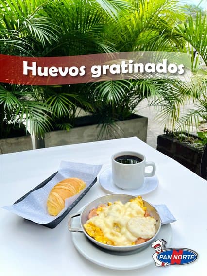Huevos Gratinados
