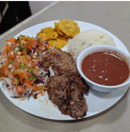 Casado con Bistec
