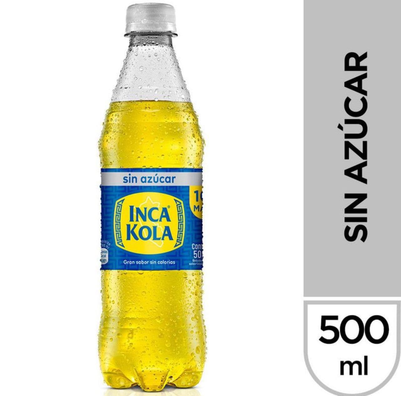 Inca Kola sin Azúcar 500 ml