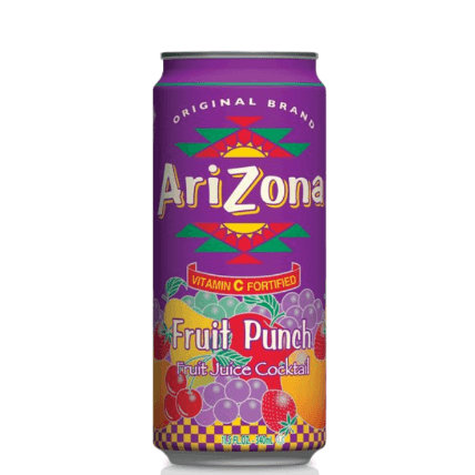 JUGO ARIZONA PONCHE FRUTAS LATA 680 ML