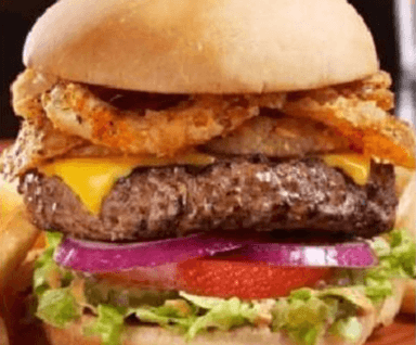 Hamburguesa Habanero (picante)
