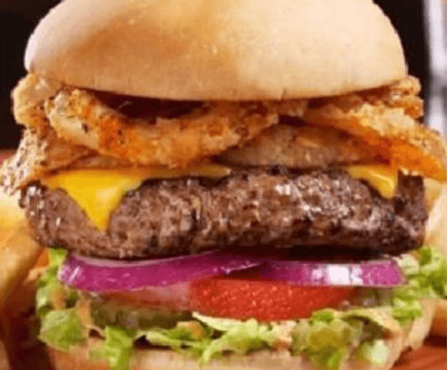 Hamburguesa Habanero (picante)