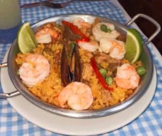 Paella especial 800 gr