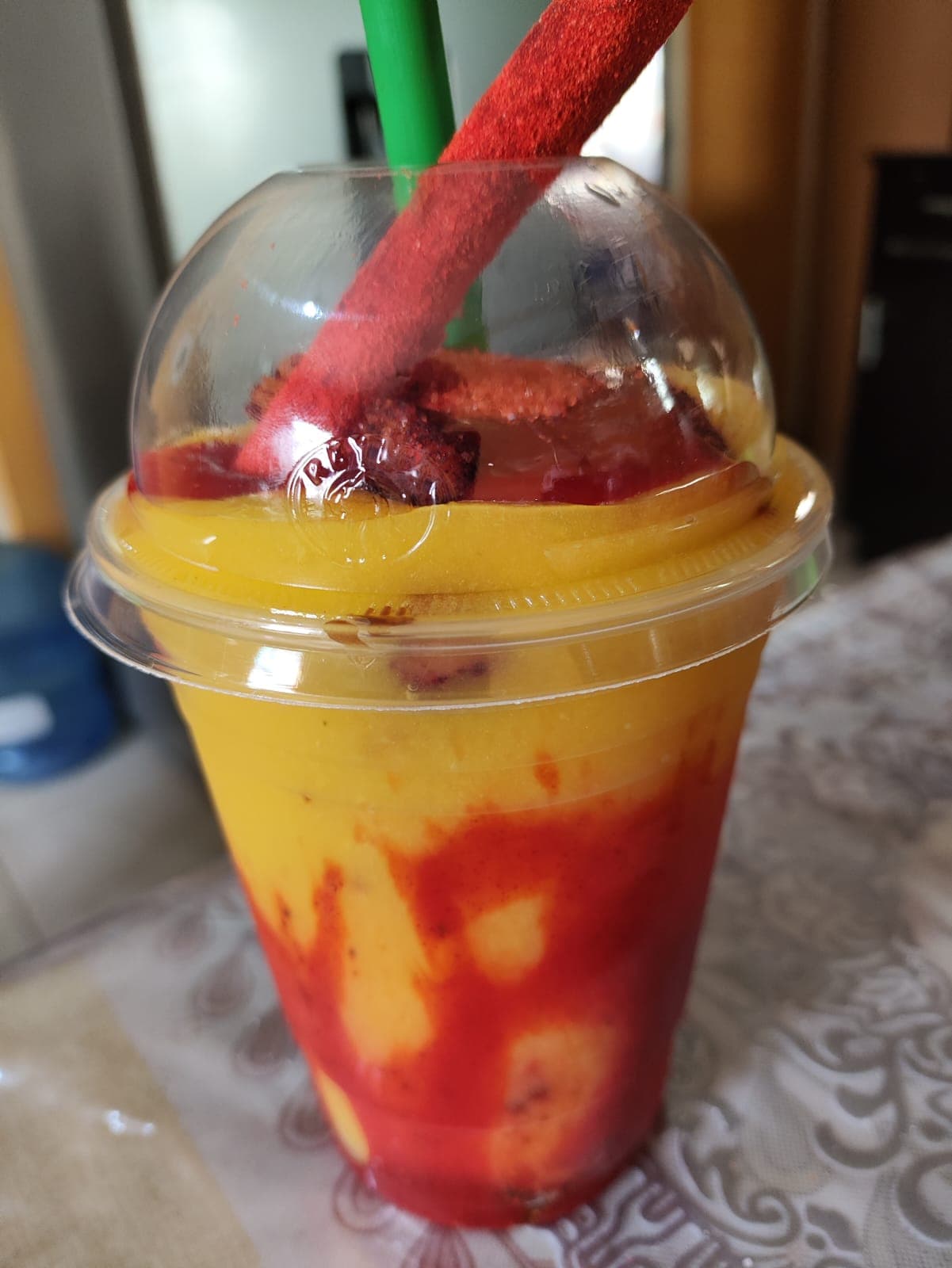 Frappé de Mango 16 Oz