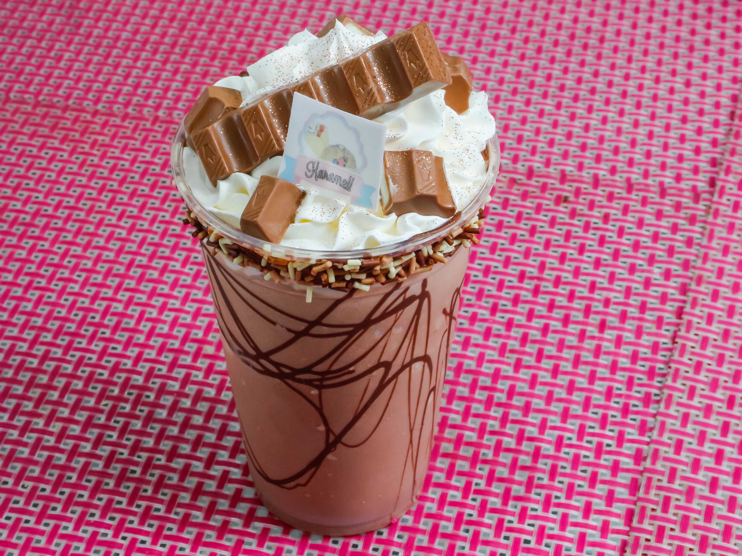 Kinder Malteada