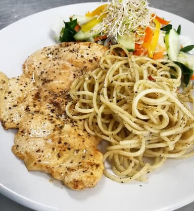 Pollo a la Plancha