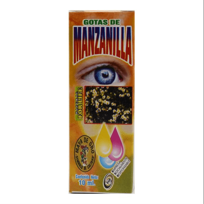 MANZANILLA GOTAS 10 ML