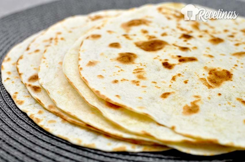 Orden de Tortillas de Harina