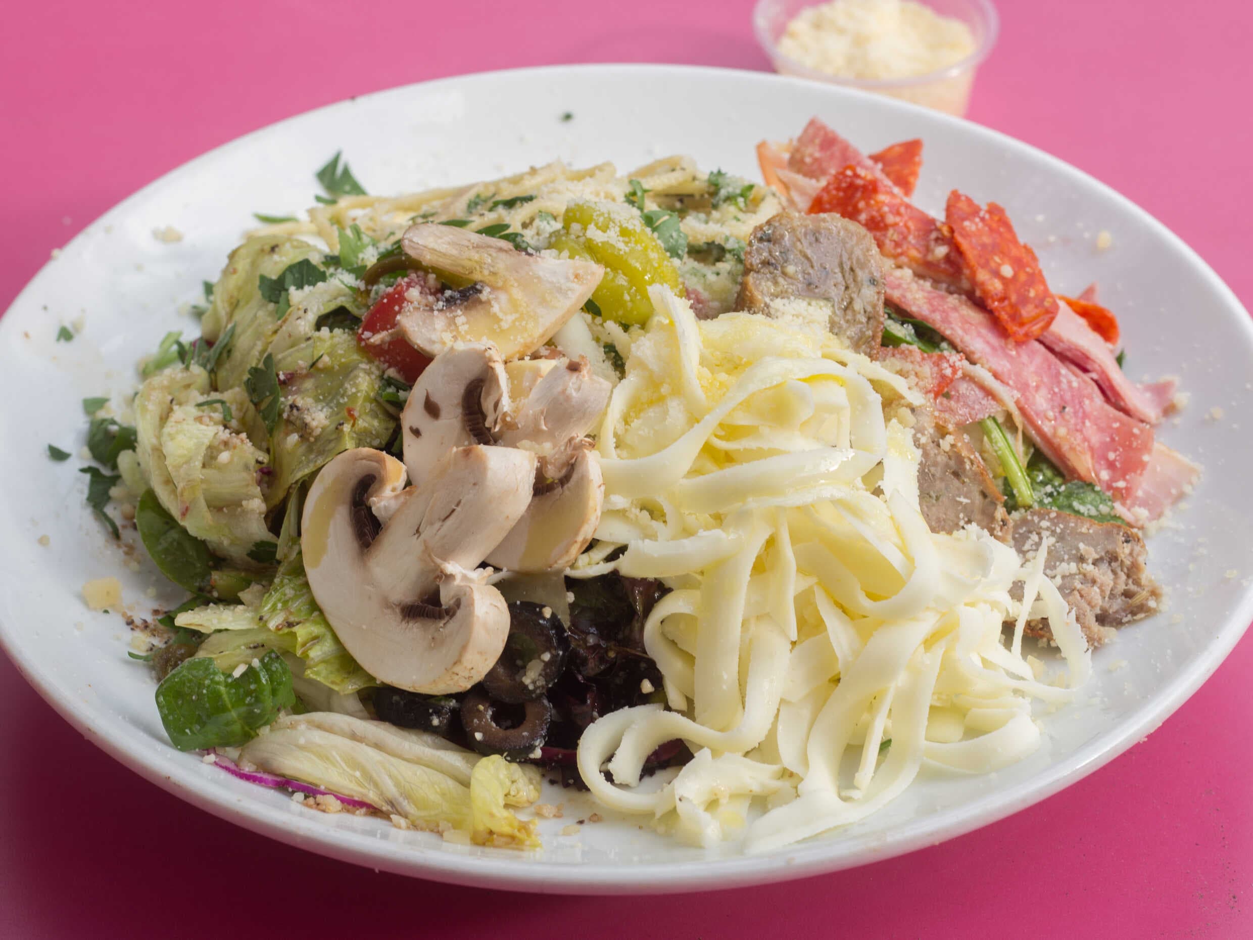 Ensalada Antipasti