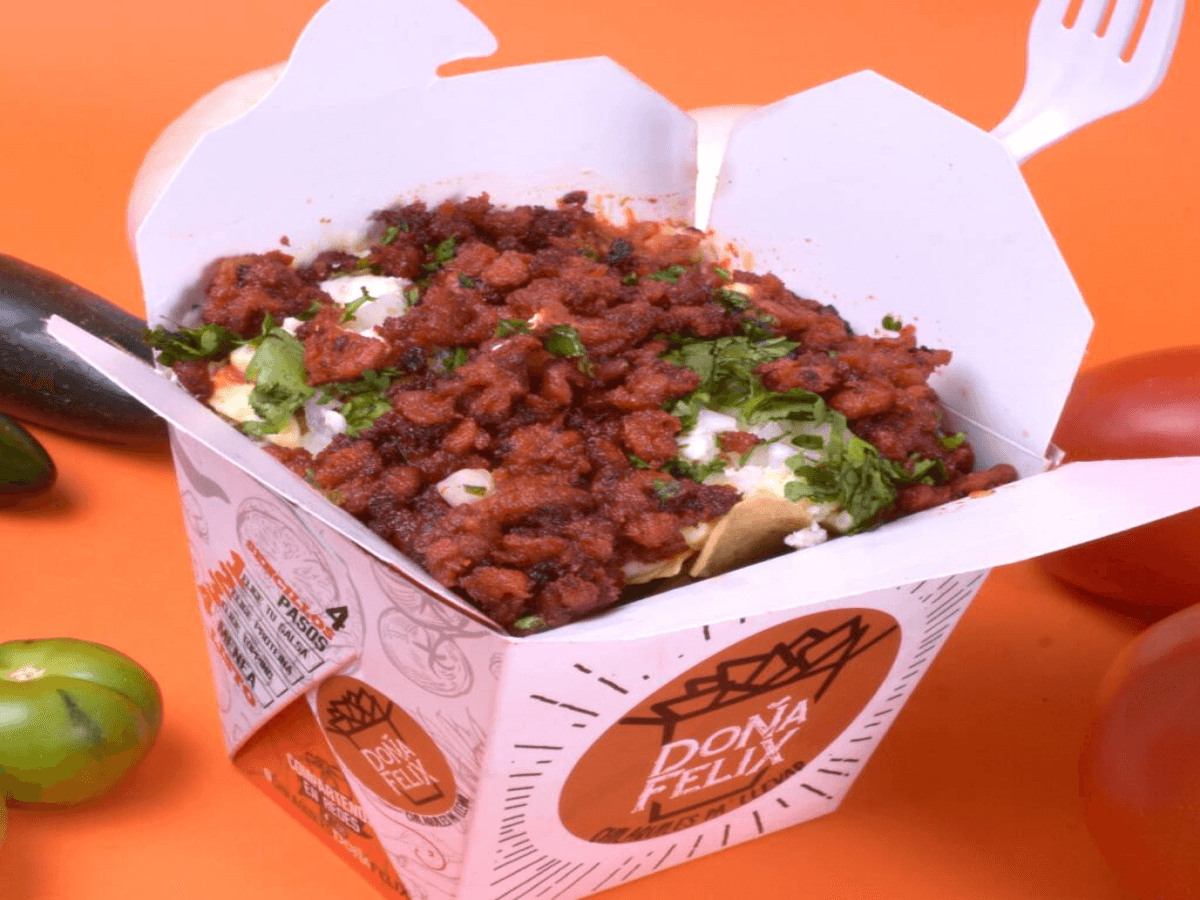 Chilaquiles con Chorizo