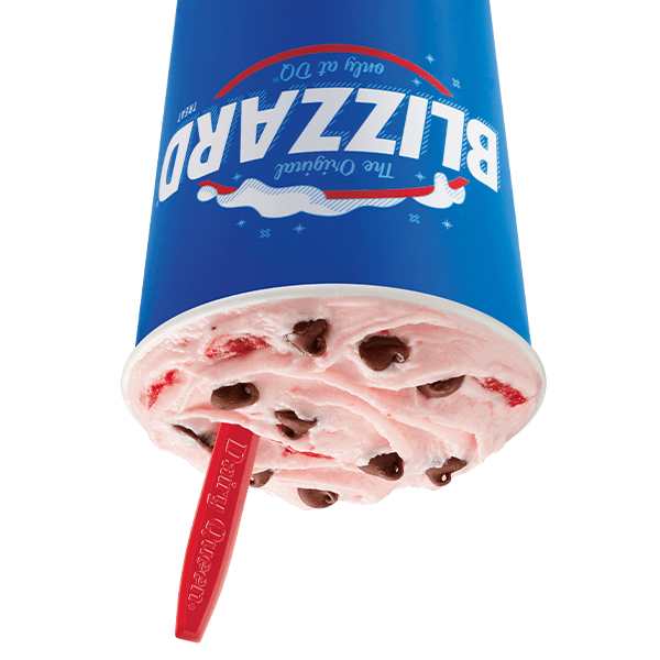 Kisses con Fresa Blizzard® Treat