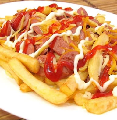 Salchi-papas