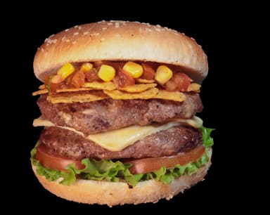 Hamburguesa Mexicana