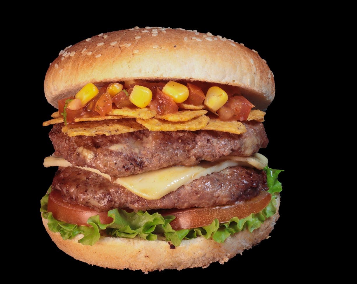 Hamburguesa Mexicana