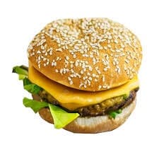 Burger Chicken Clásica + Papas + Boing 250 ml