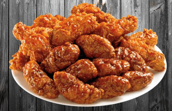 20 Piezas de Alitas