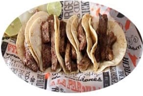 Tacos de Carne Asada