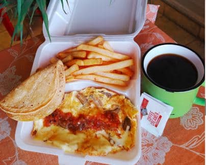 Omelette Especial